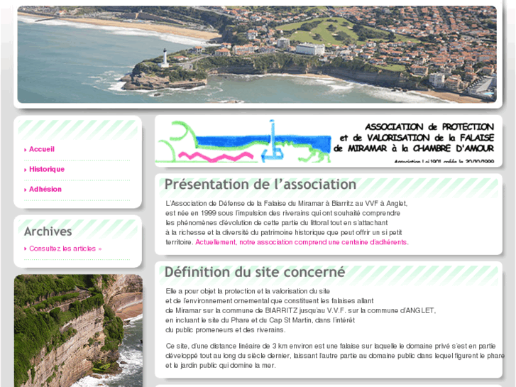 www.falaise-biarritz-anglet.com