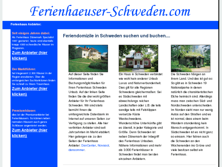 www.ferienhaeuser-schweden.com