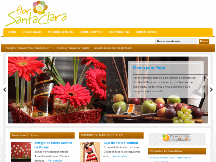 www.florsantaclara.com