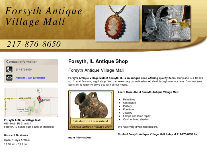 www.forsthyantiquemall.com