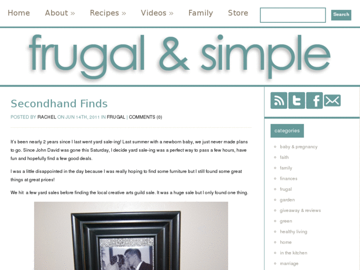 www.frugalandsimple.com