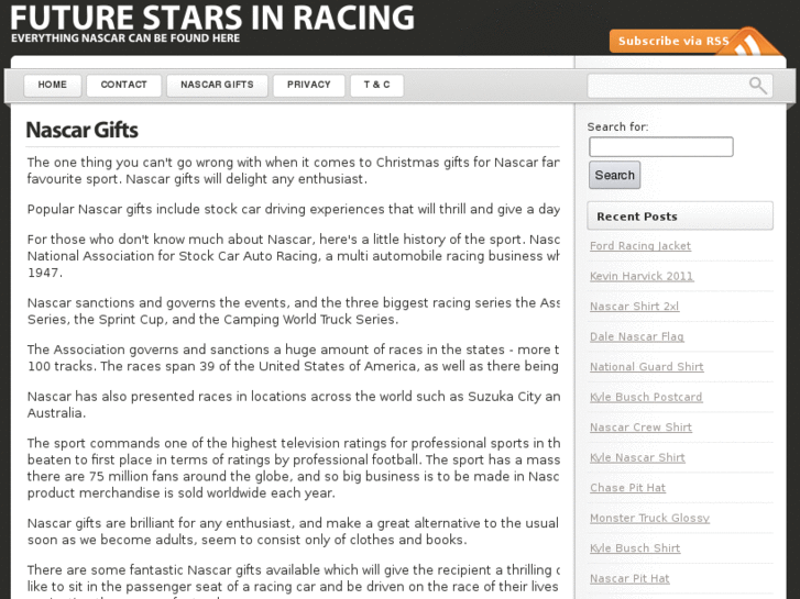 www.futurestarsinracing.com