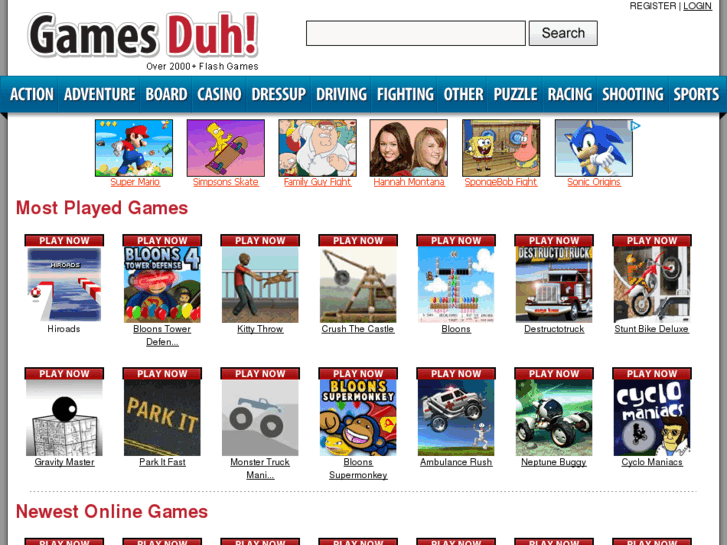 www.gamesduh.com