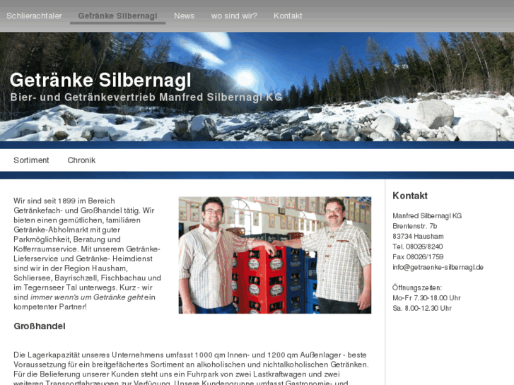 www.getraenke-silbernagl.de