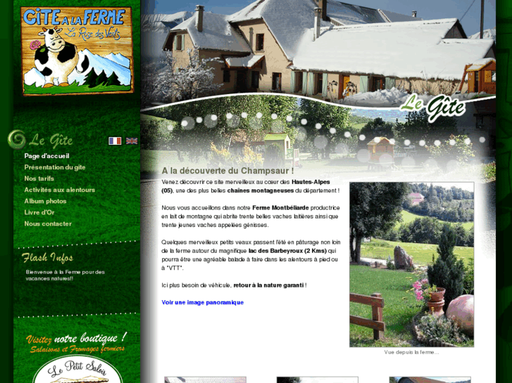 www.gite-ferme-champsaur.com