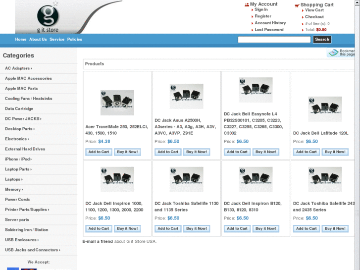 www.gitstore.com