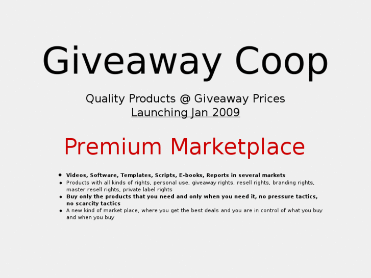 www.giveawaycoop.com