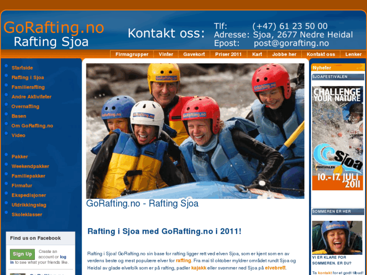 www.gorafting.no