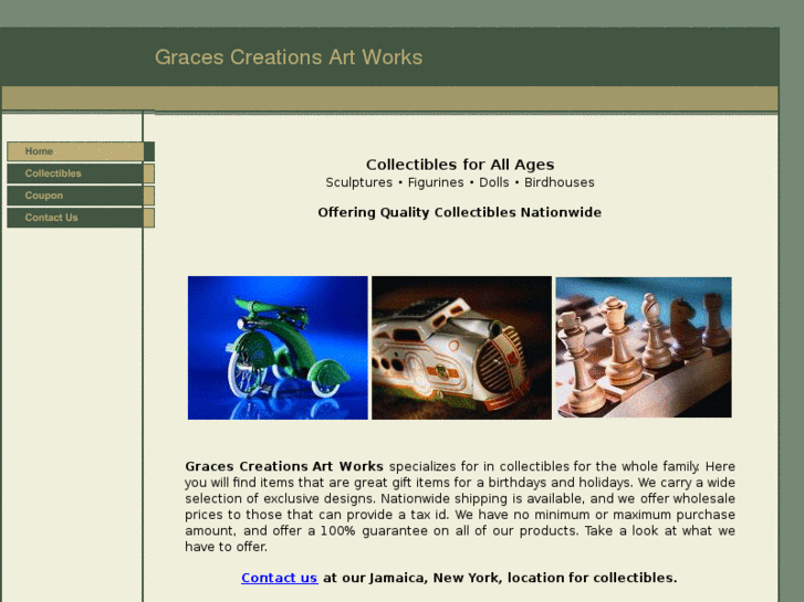 www.gracescreationsartworks.com