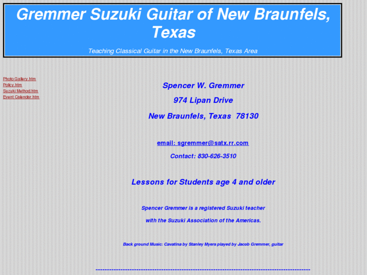 www.gremmersuzukiguitarofnewbraunfels.com