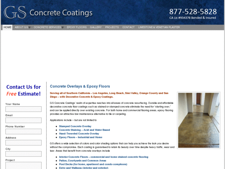 www.gsconcretecoatings.com