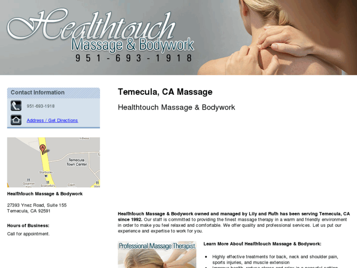 www.healthtouchmassageandbodywork.com