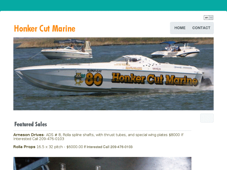 www.honkercutmarine.com