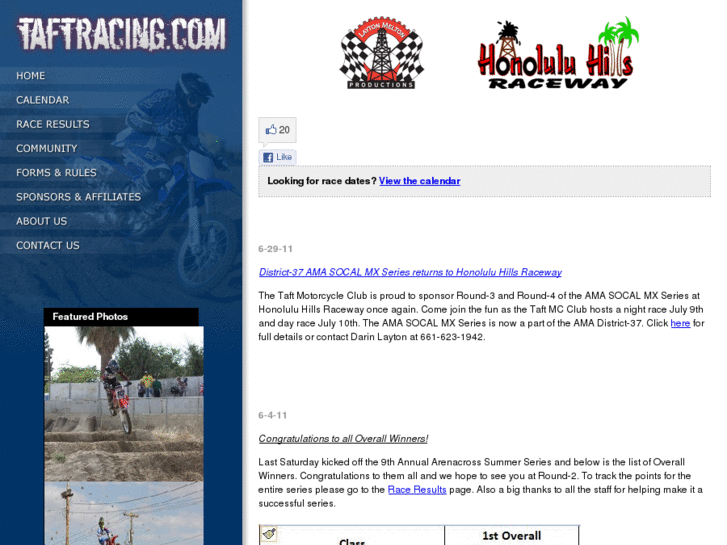 www.honoluluhillsraceway.com