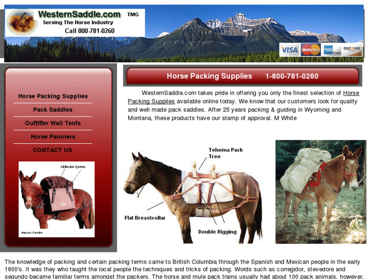 www.horsepackingsupplies.com