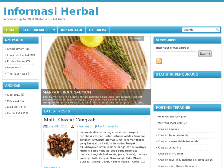 www.informasiherbal.com