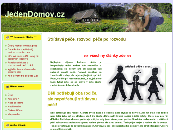www.jedendomov.cz