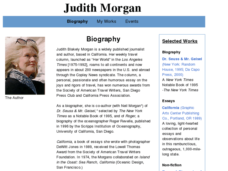 www.judithmorgan.net