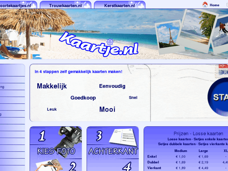 www.kaartje.nl