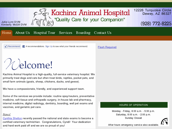 www.kachinaanimalhospital.com