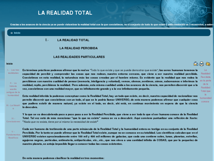 www.larealidadtotal.net
