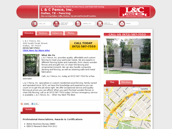 www.lcfenceinc.net