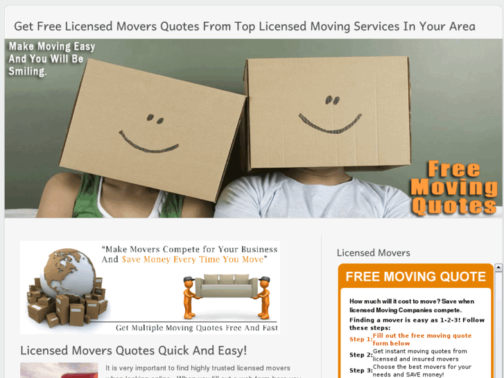 www.licensedmovers.org