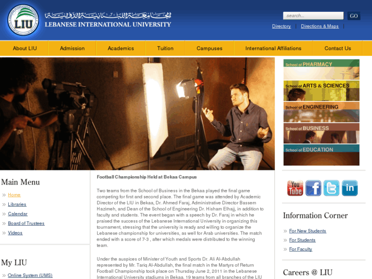 www.liu.edu.lb