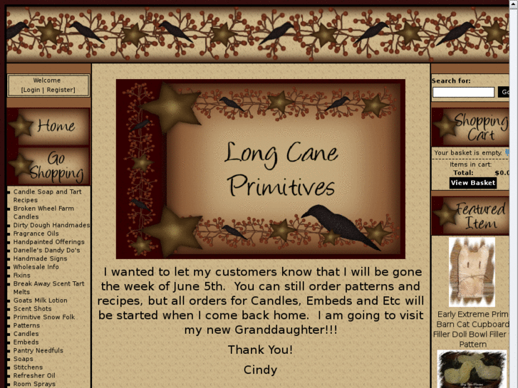 www.longcaneprimitives.com