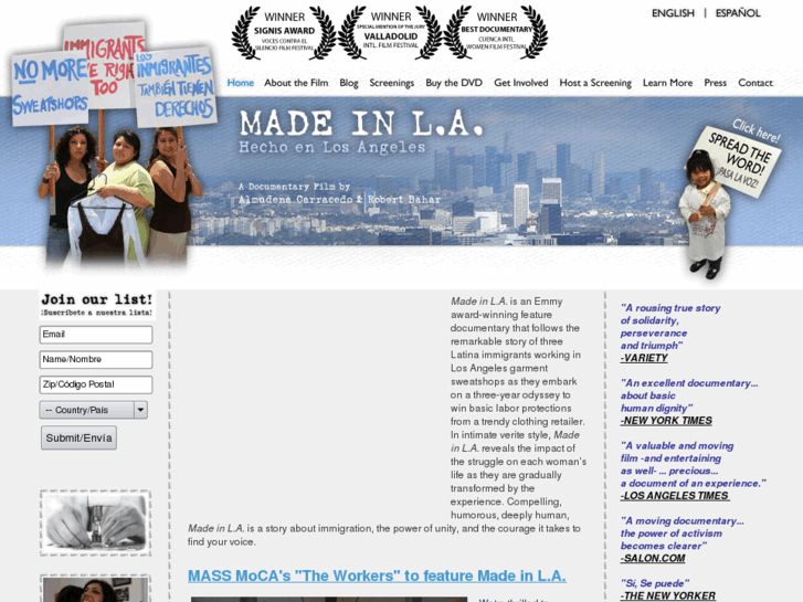 www.madeinla.com