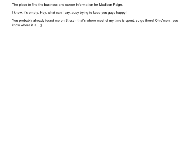 www.madisonreign.biz