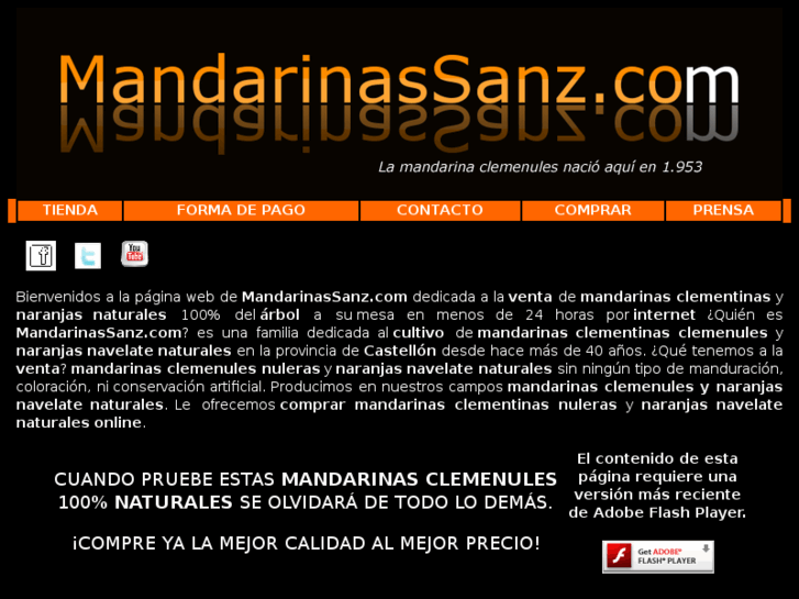 www.mandarinassanz.com