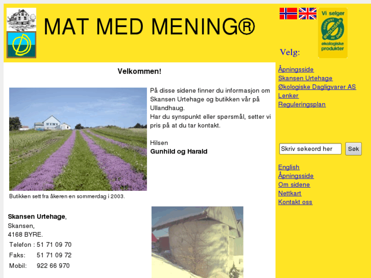 www.mat-med-mening.no