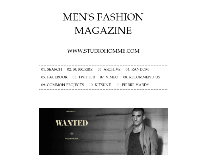 www.menfashionmagazine.com