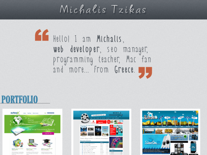 www.michalistzikas.com