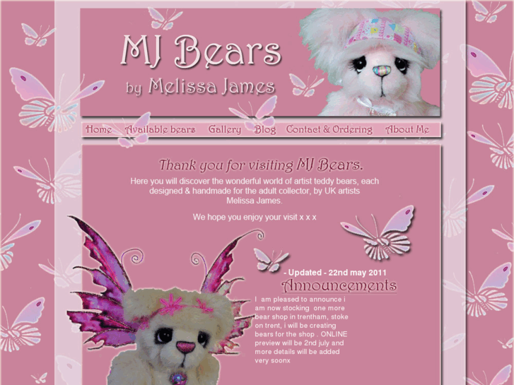 www.mjartistbears.com