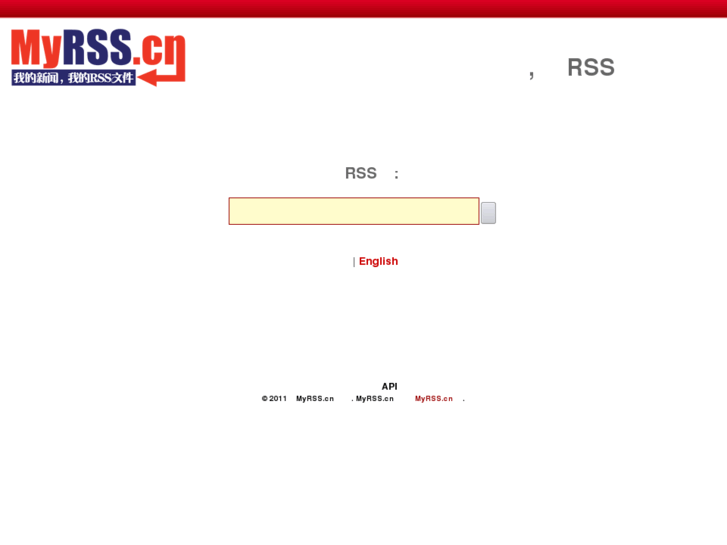www.myrss.cn
