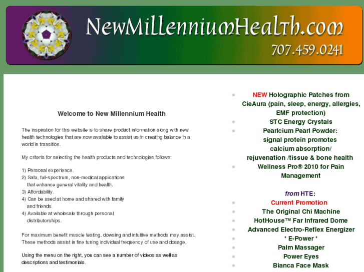 www.newmillenniumhealth.com