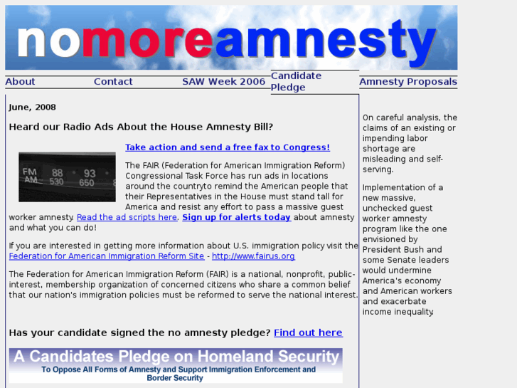 www.nomoreamnesty.com