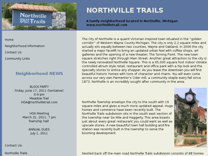 www.northvilletrail.com