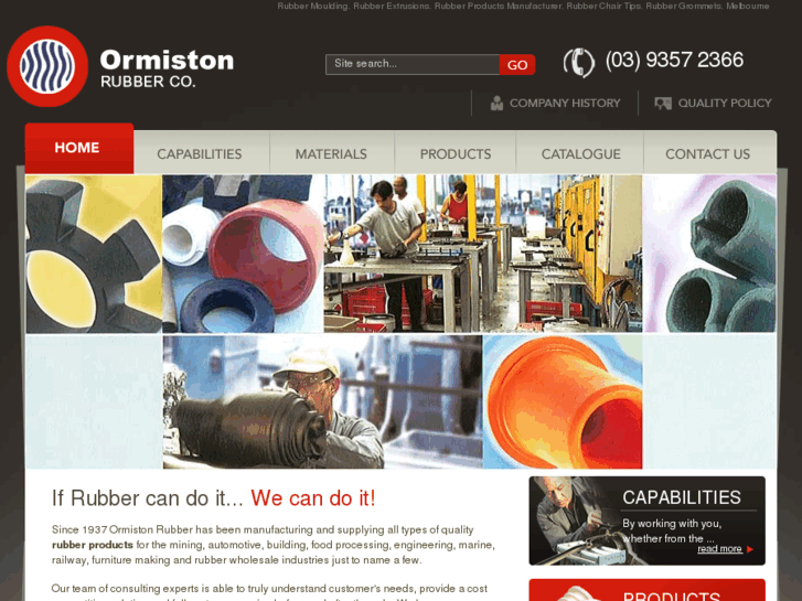 www.ormistonrubber.com.au