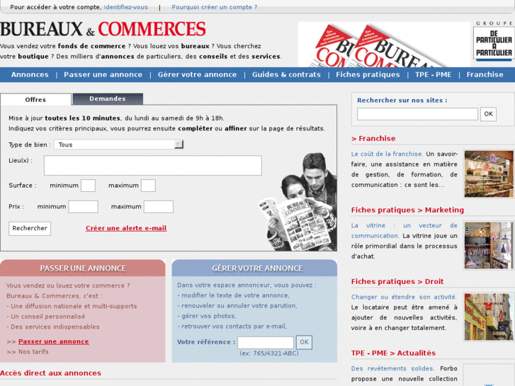 www.pap-commerces.com