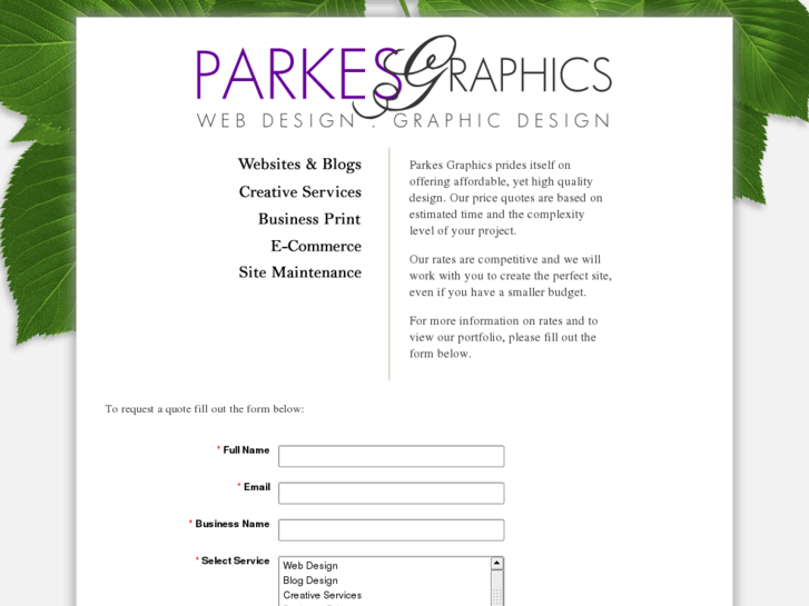 www.parkesgraphics.com