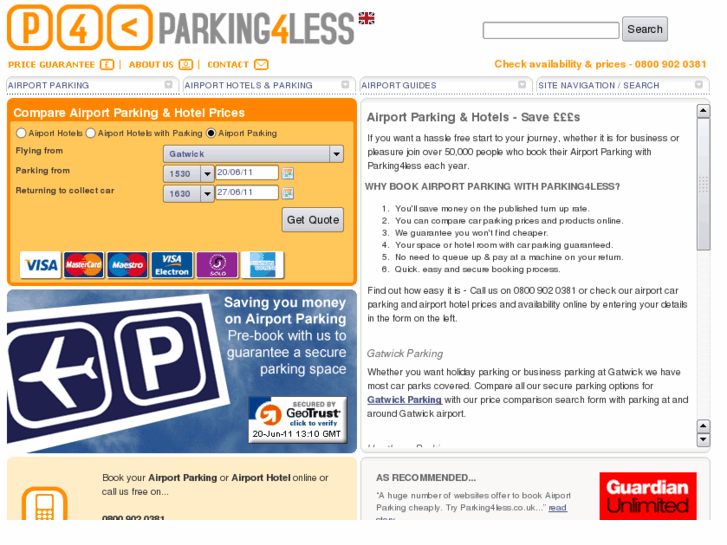 www.parking4less.co.uk