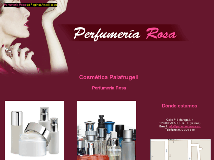 www.perfumeriarosa.es