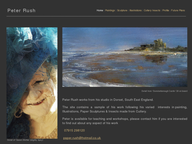 www.peterrushart.co.uk