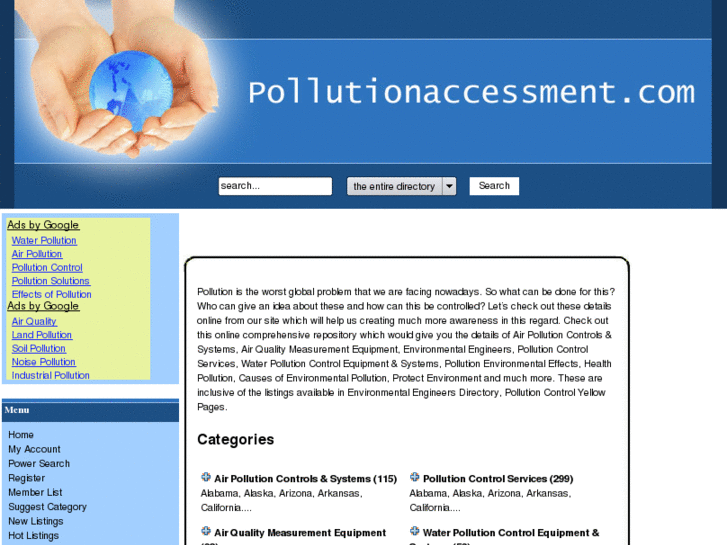 www.pollutionaccessment.com