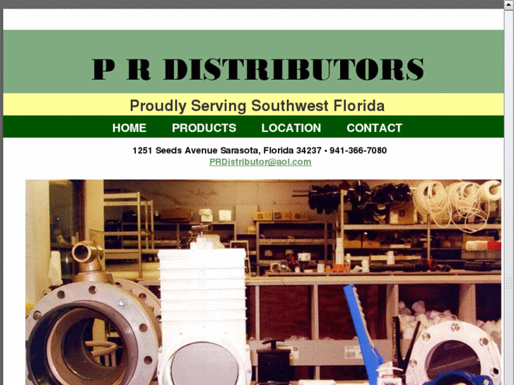 www.prdistributors.net