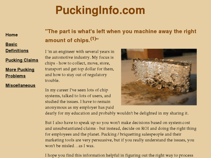 www.puckinginfo.com