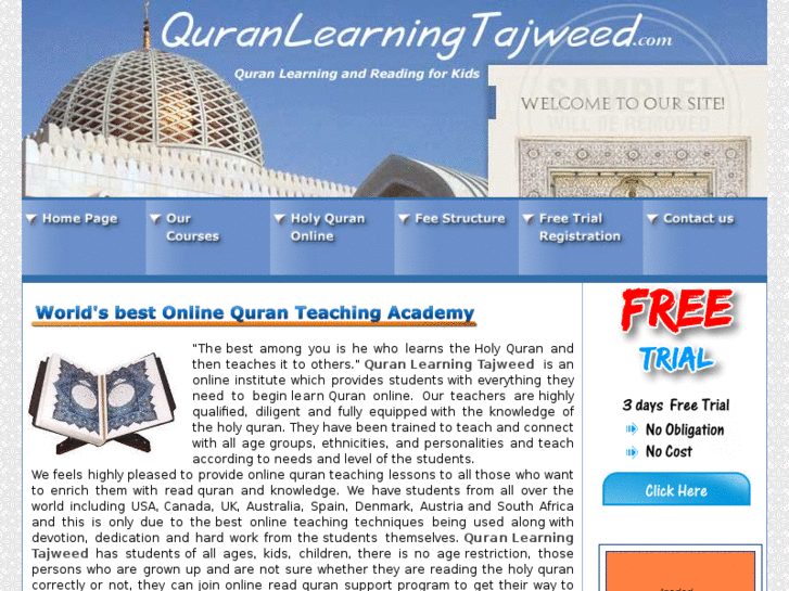 www.quranlearningtajweed.com